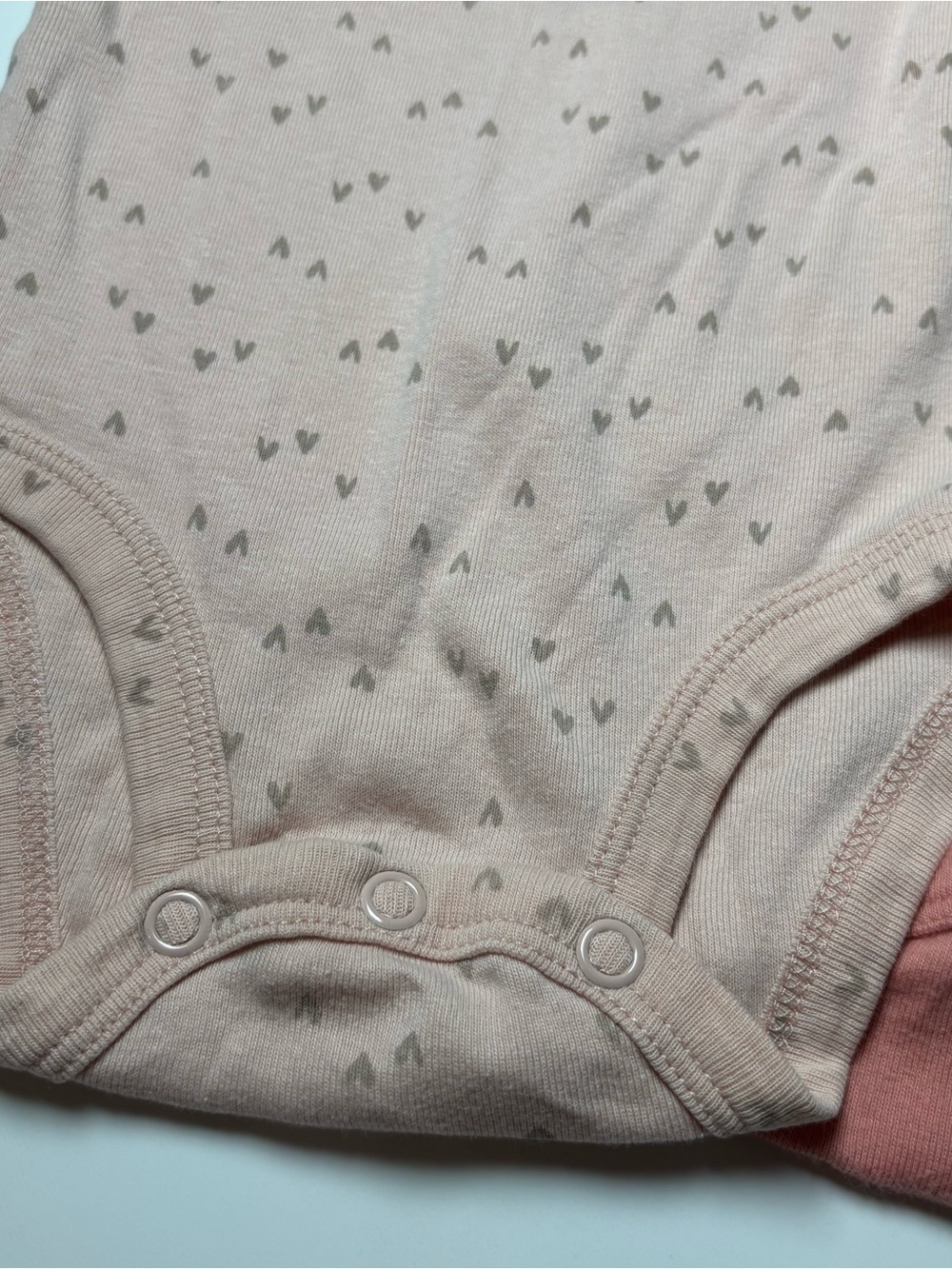 Carter's Coquette Ditsy Floral & Eyelet Lace Ruffle Bodysuit Bundle 3pc 12-18M - Picture 3 of 9